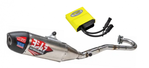 KTM 500 EXC-F'20-23 Yoshimura RS-12 Exhaust & Vortex ECU Combo